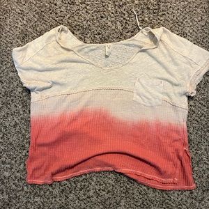 Free people tee shirt